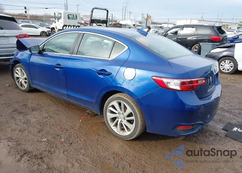 2016 Acura Ilx 2.4L/Acurawatch Plus Package from USA, damaged, VIN 19UDE2F35GA023604